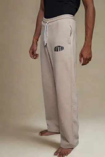 BEIGE SWEATPANT